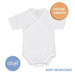 BODY INCROCIATO NEONATO AF 4210 ELLEPI