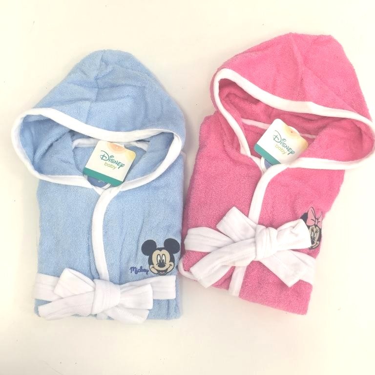 ACCAPPATOIO DISNEY SPUGNA NEONATO NEONATA WB7026