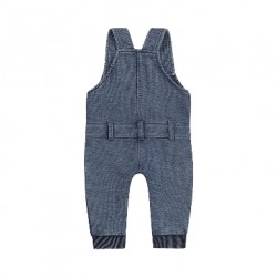 Salopette jeans neonato unisex in cotone organico DIRKJE NOOS