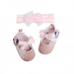 SET SCARPINE E FASCIA NEONATA WX6137 DISNEY