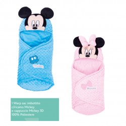 BABY SACCO BUBBLE XU0218/XU0318 DISNEY