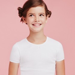 T-SHIRT MEZZA MANICA BAMBINA BA4281 ELLEPI