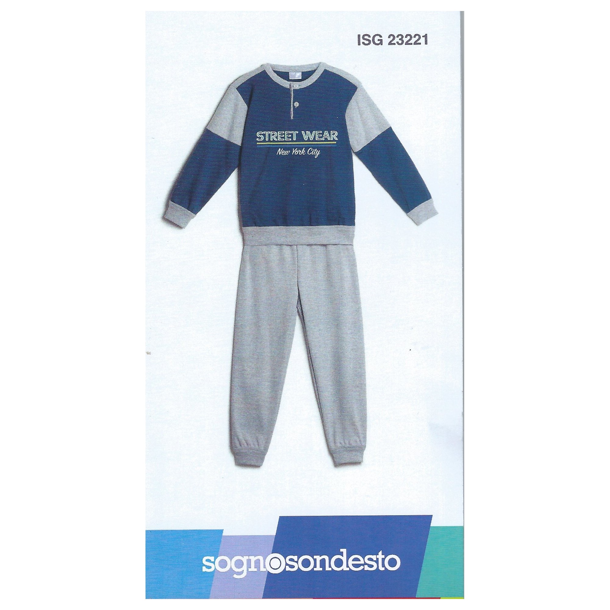 PIGIAMA BAMBINO INTERLOCK