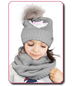 SET COLLO E CAPPELLO BAMBINA GIAN MARCO VENTURI