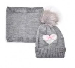 SET COLLO E CAPPELLO BAMBINA GIAN MARCO VENTURI