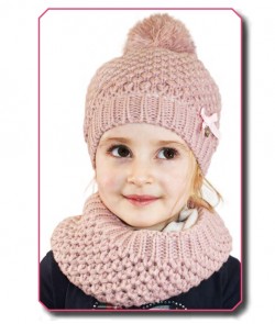 SET COLLO E CAPPELLO BAMBINA GIAN MARCO VENTURI