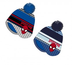 CAPPELLO PERUVIANO SPIDERMAN MARVEL BAMBINO