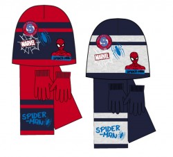 COMPLETO 3 PEZZI SPIDERMAN BAMBINO